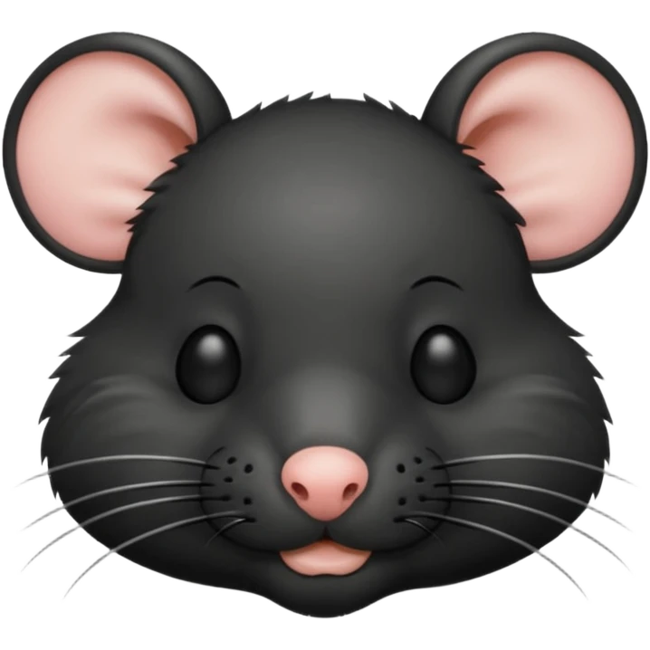 Rat head banging  emoji