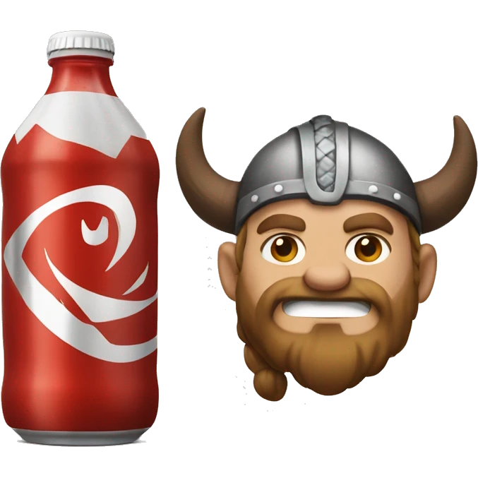Viking coke a cola emoji