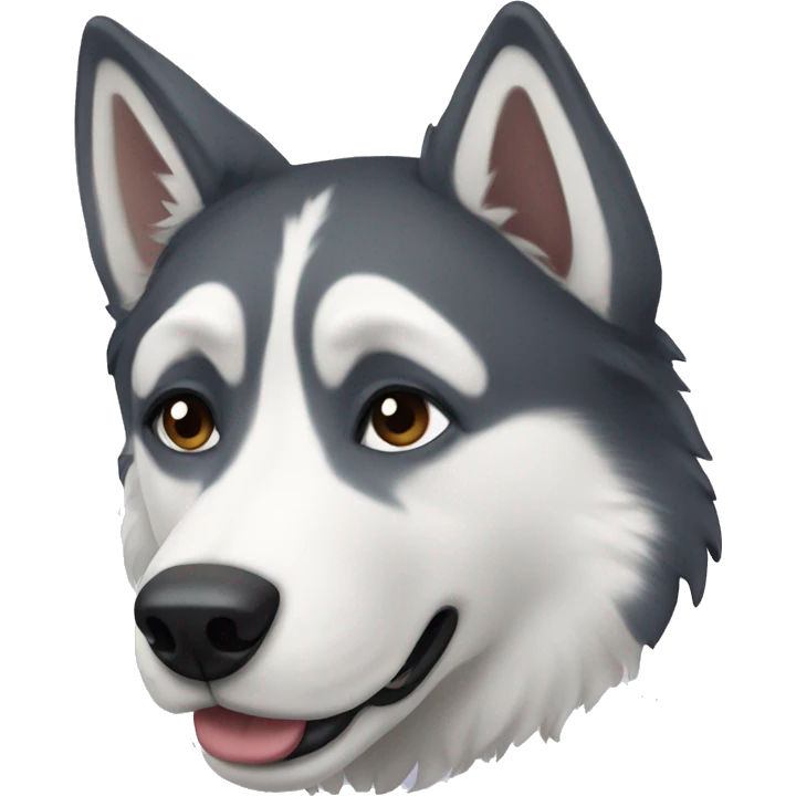 husky emoji