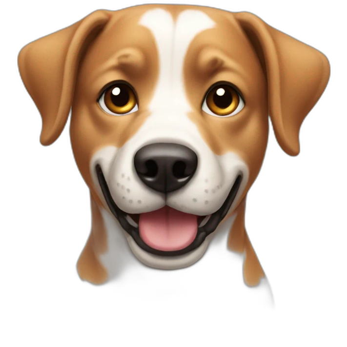 Jack dog  emoji