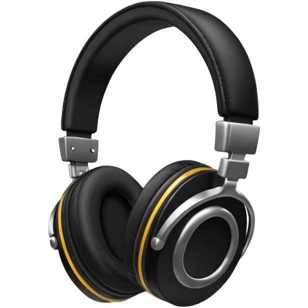 classic headphones emoji