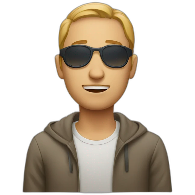 BLIND MAN emoji