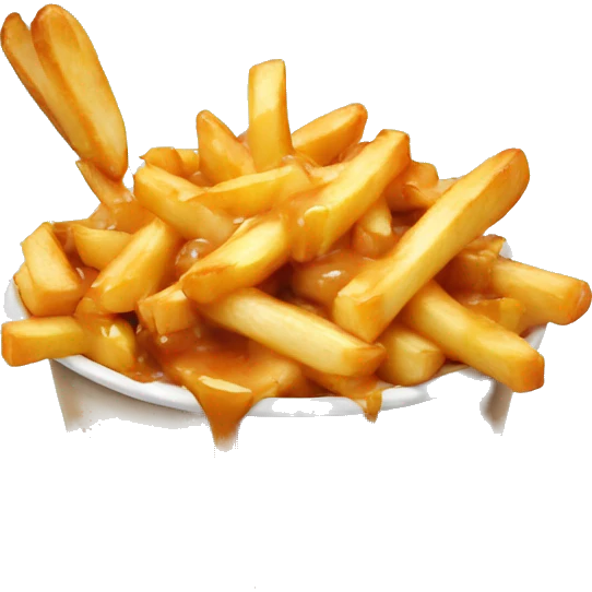 Poutine  emoji