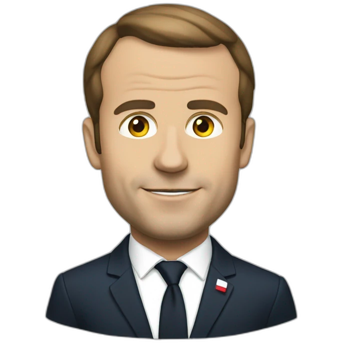 Macron  emoji
