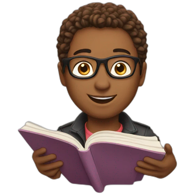 To live will teach you to live more than books emoji