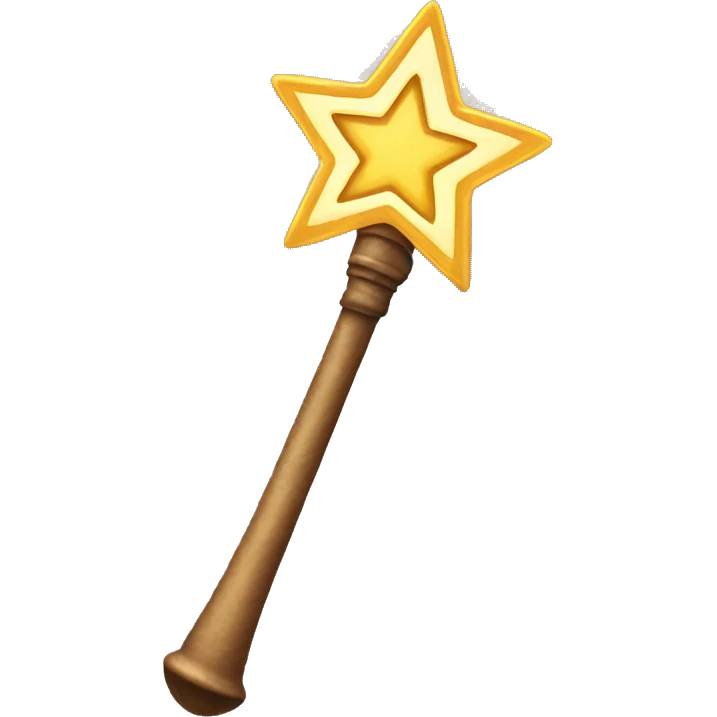 Wand magic emoji