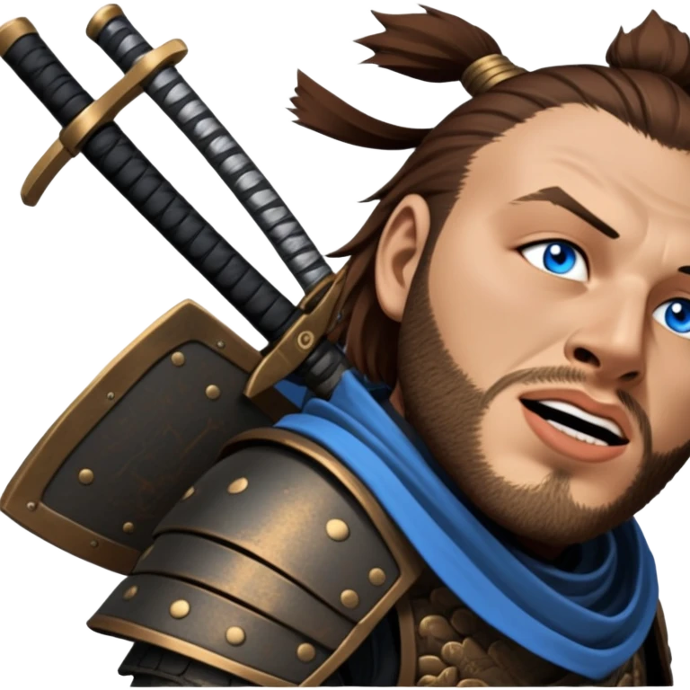 Samurai Ronin emoji