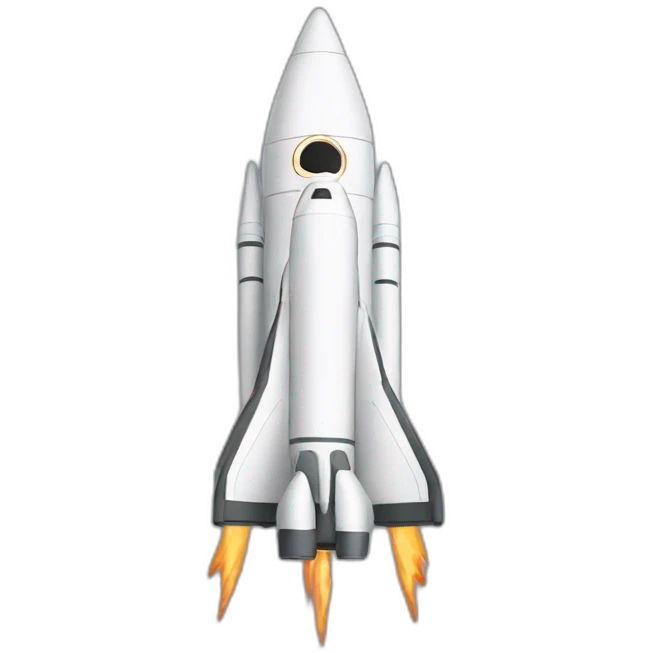 Larry David Rocket emoji