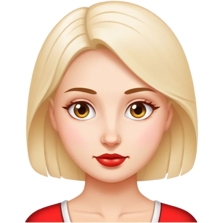 polish patriot woman emoji