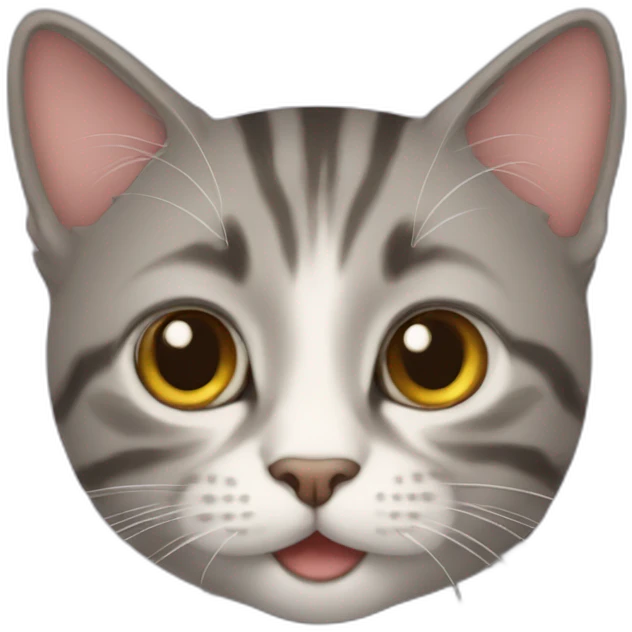 Cat bangal emoji