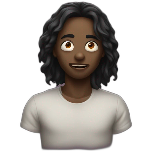 horror love emoji