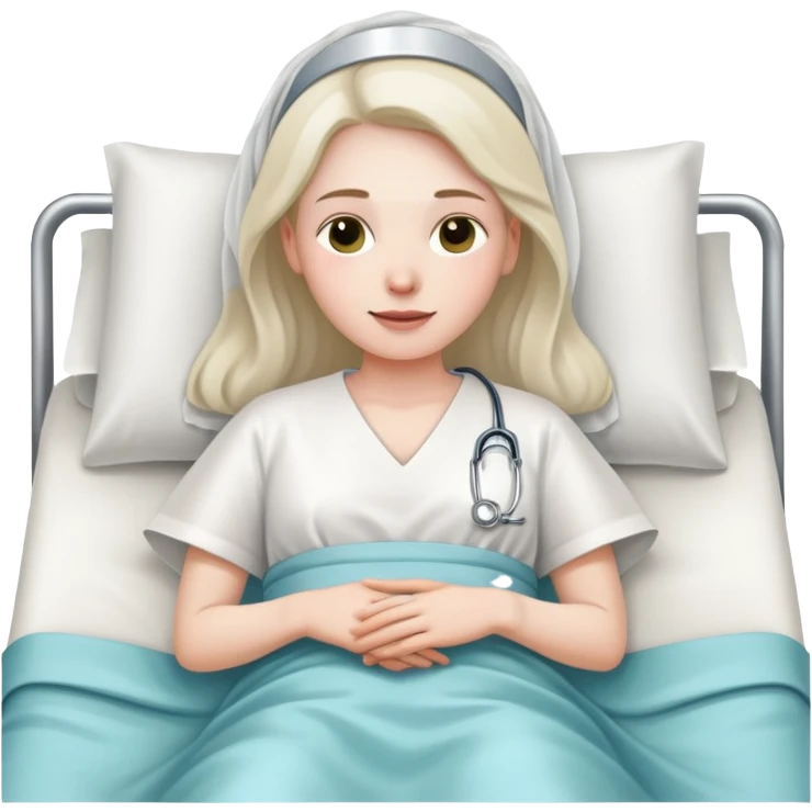 Happy wedding anniversary sick in the hospital  emoji