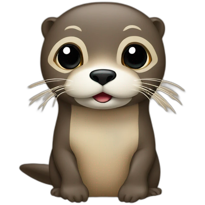 Loutre en colère emoji