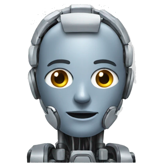 Emoji describing the topic of artificial intelligence emoji