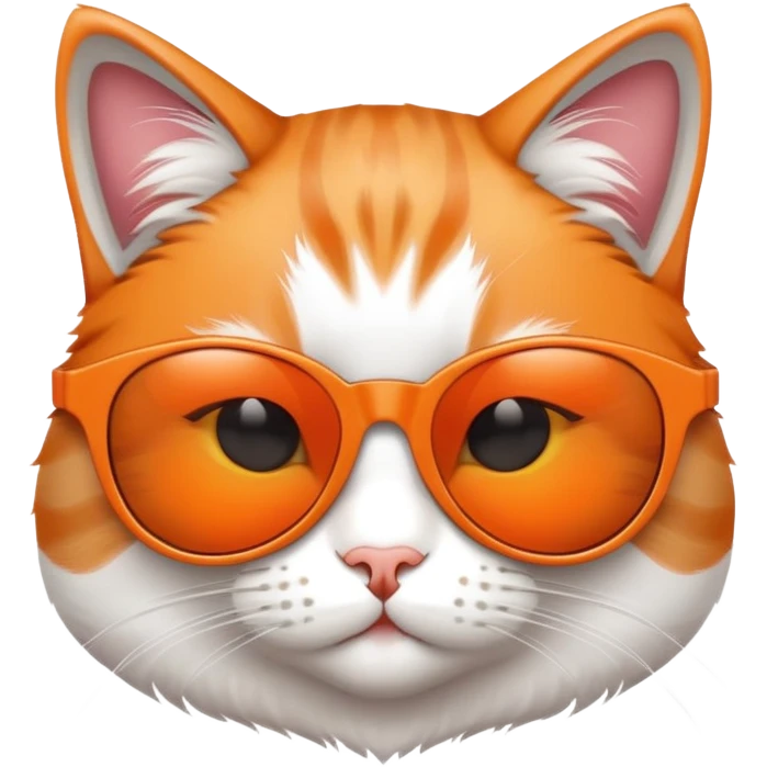 cat wearing sunglasses emoji
