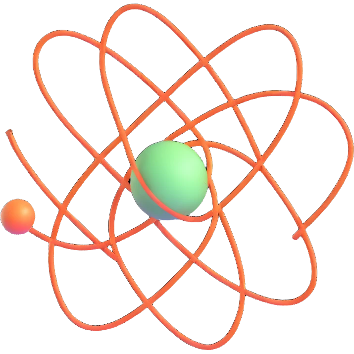 neutron atom particle emoji