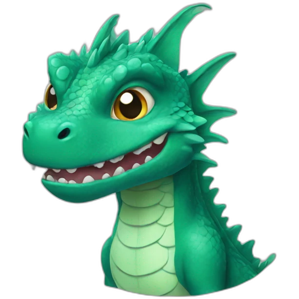 Water dragon emoji
