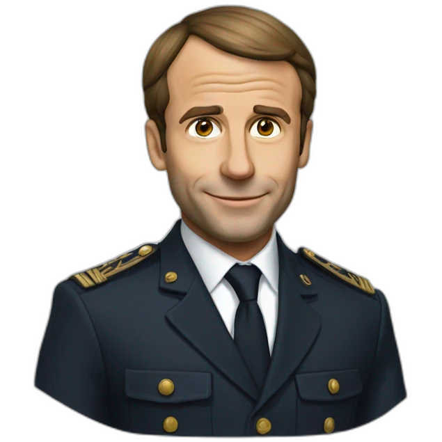 macron avec du coca emoji