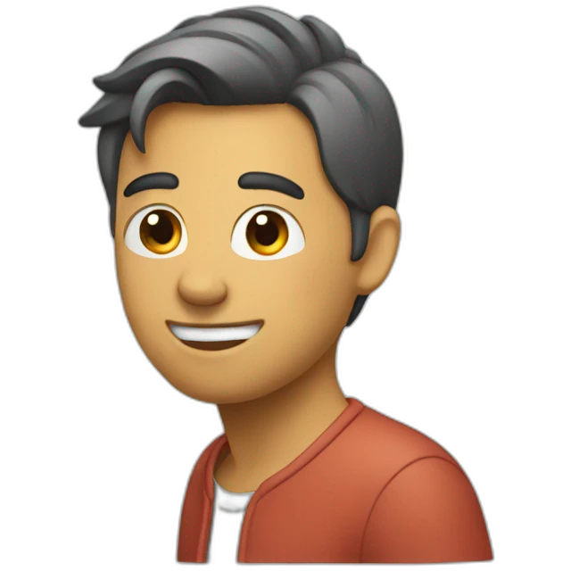 turning around emoji
