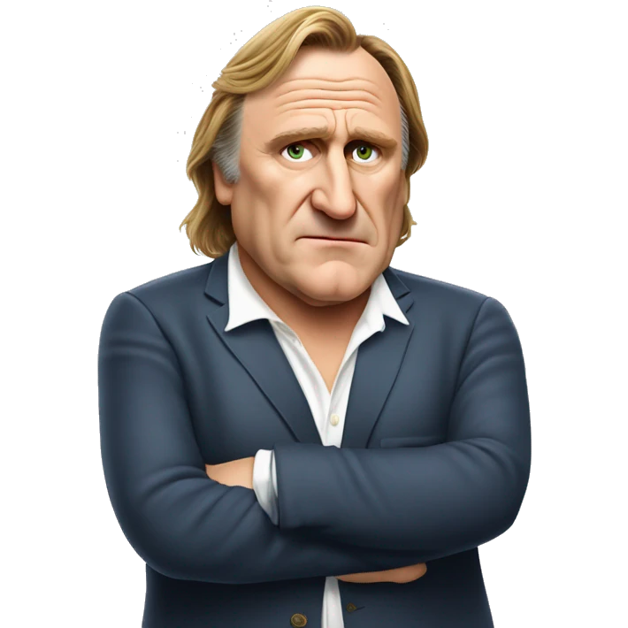 Gérard depardieu emoji
