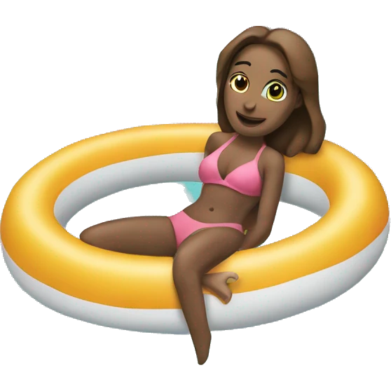 Swimmingpoolring  emoji