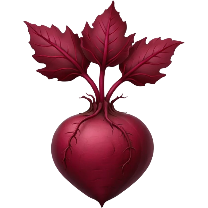 Beetroot emoji