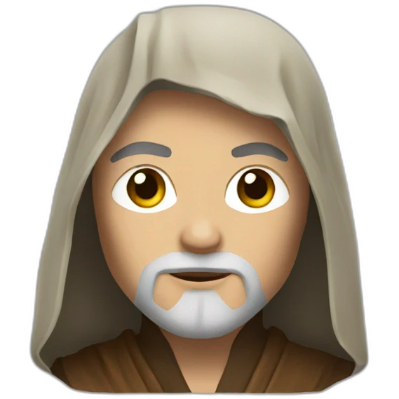 Jedi power emoji