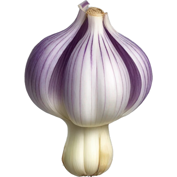 garlic (Allium sativum) emoji