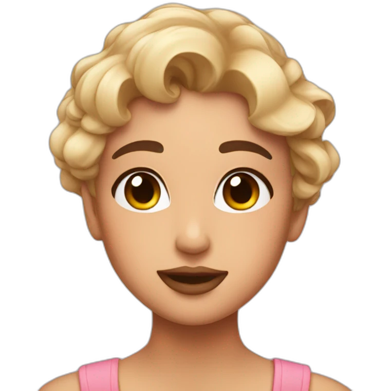 Blush rare beauty emoji