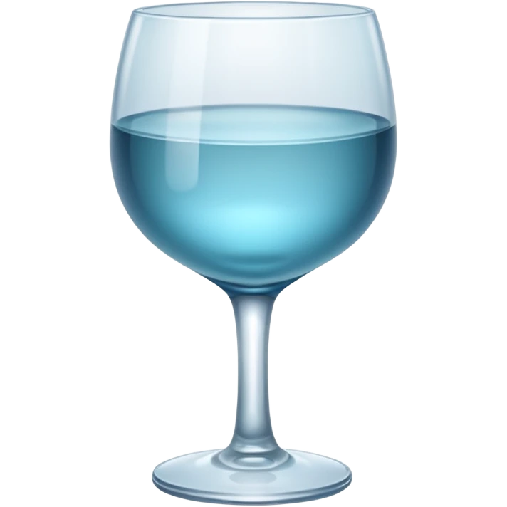 empty glass emoji