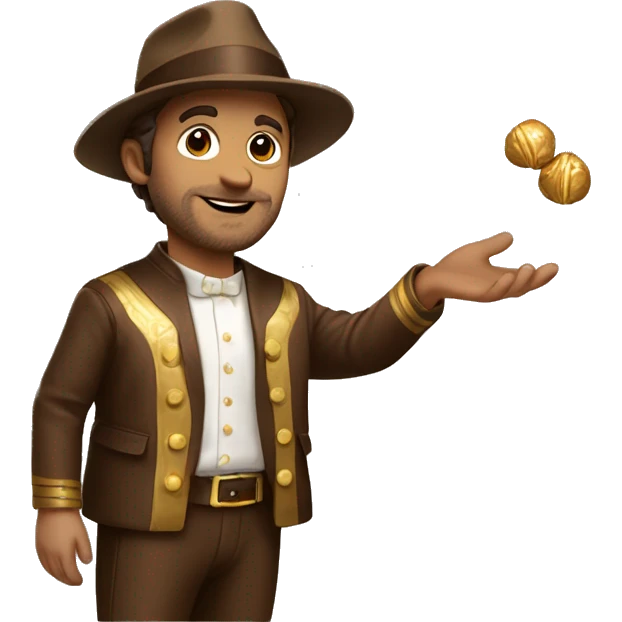 Ferrero Candy Man emoji