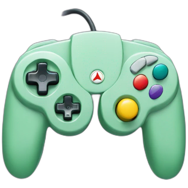 nintendo 64 controller emoji