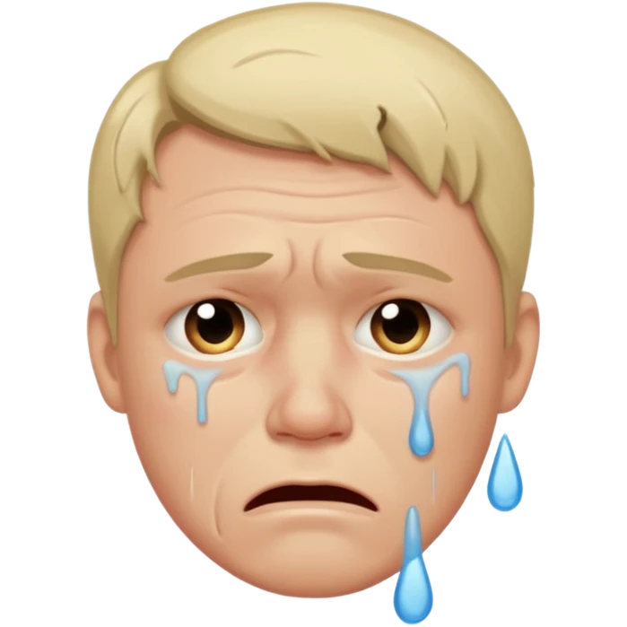 Arne slot crying and beaten emoji