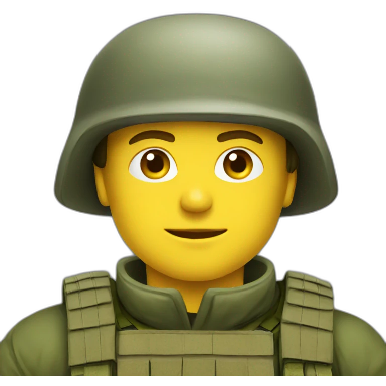 Ukrainian soldies emoji