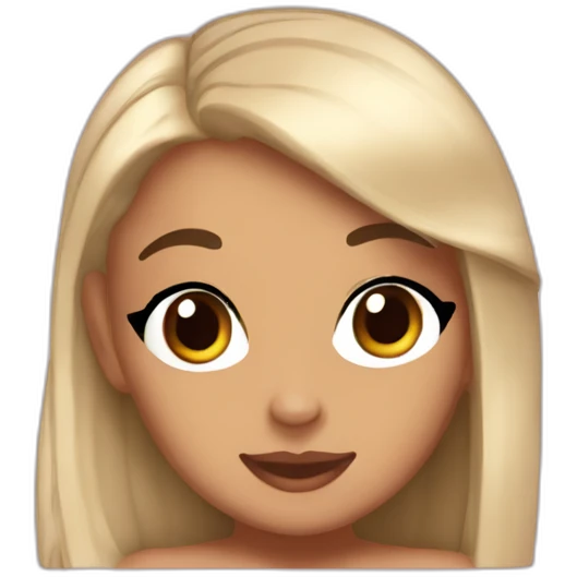 Ariana GRANDE sweetener emoji