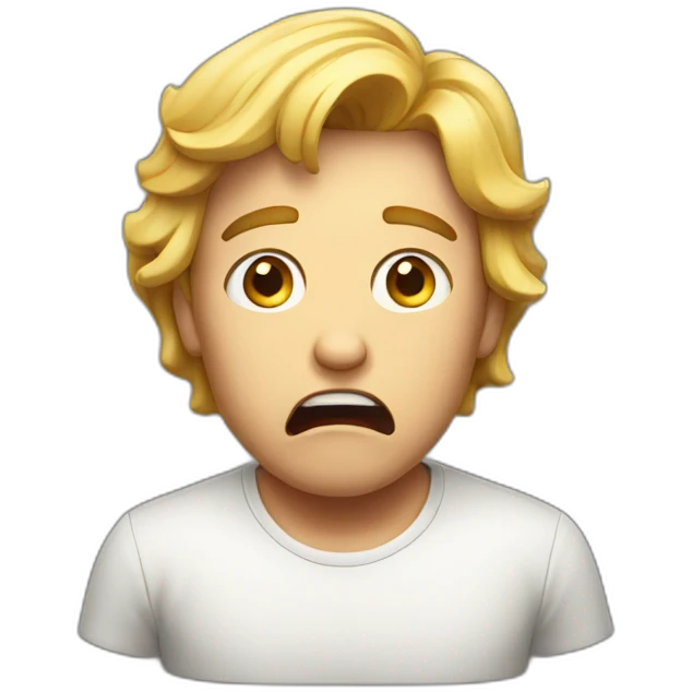 shocked emoji
