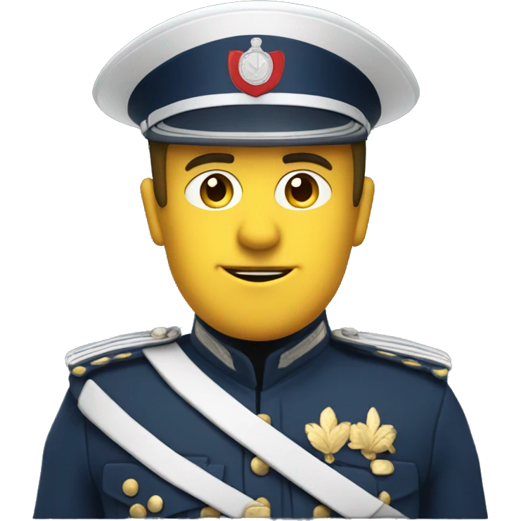 french gendarme emoji