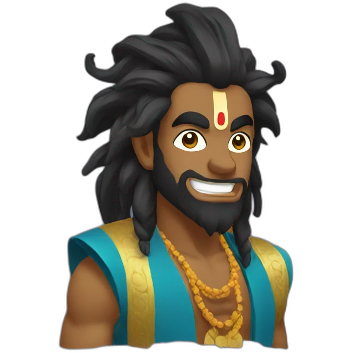 yamraj emoji