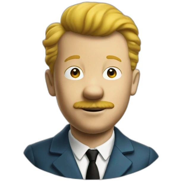 Tintin emoji