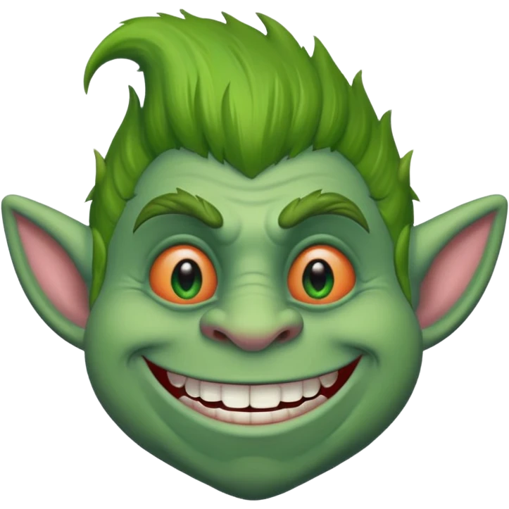 Gay troll emoji