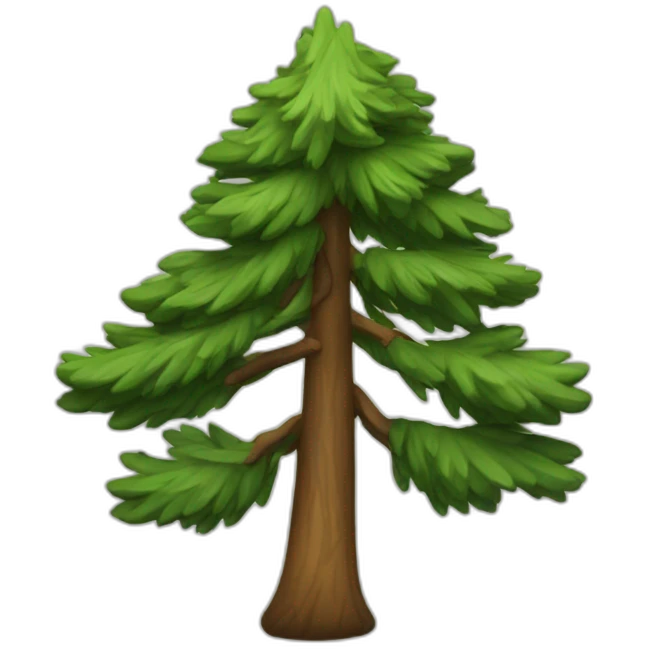 pine - tree emoji