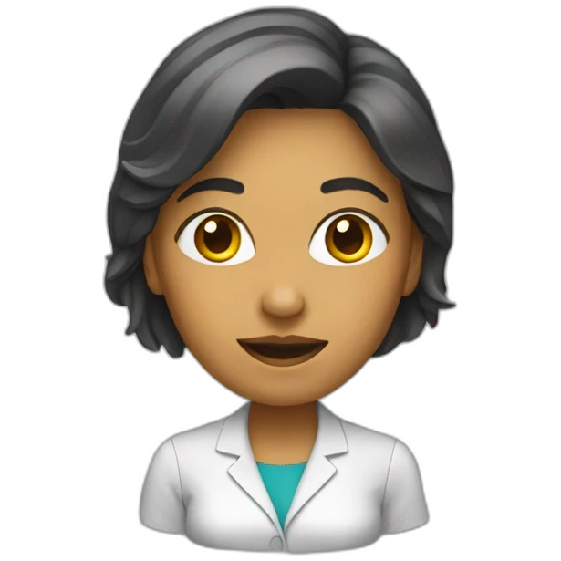 female tech expert emoji