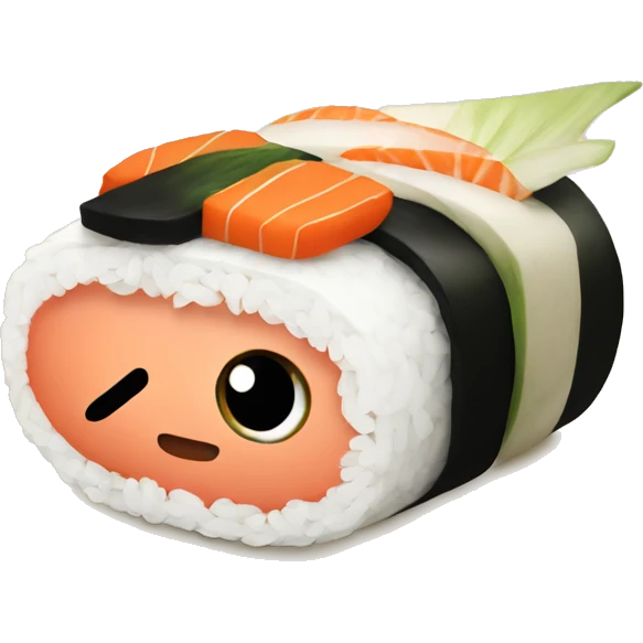 sushi emoji