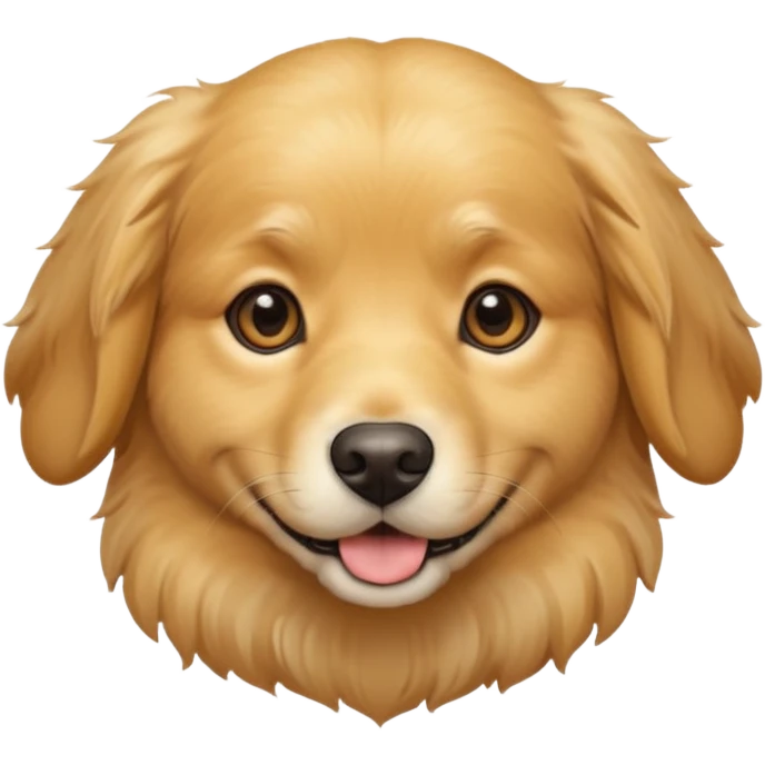cute dog emoji