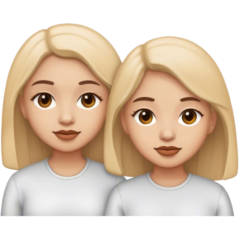 Sisters  emoji