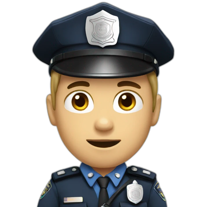 police emoji