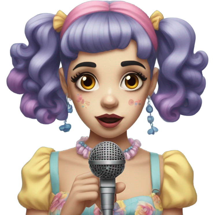 Melanie martinez singer emoji