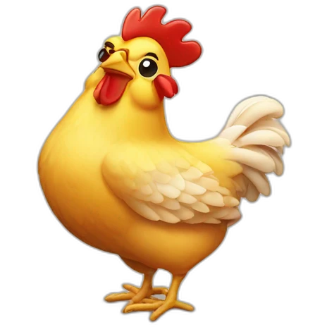 chicken for cooking emoji