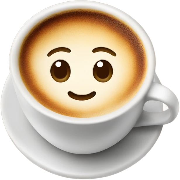 Cappuccino  emoji