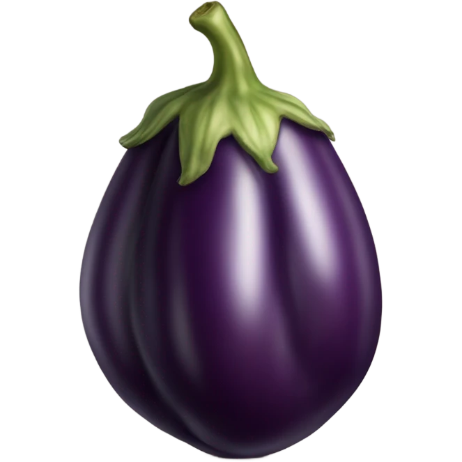 Eggplant emoji